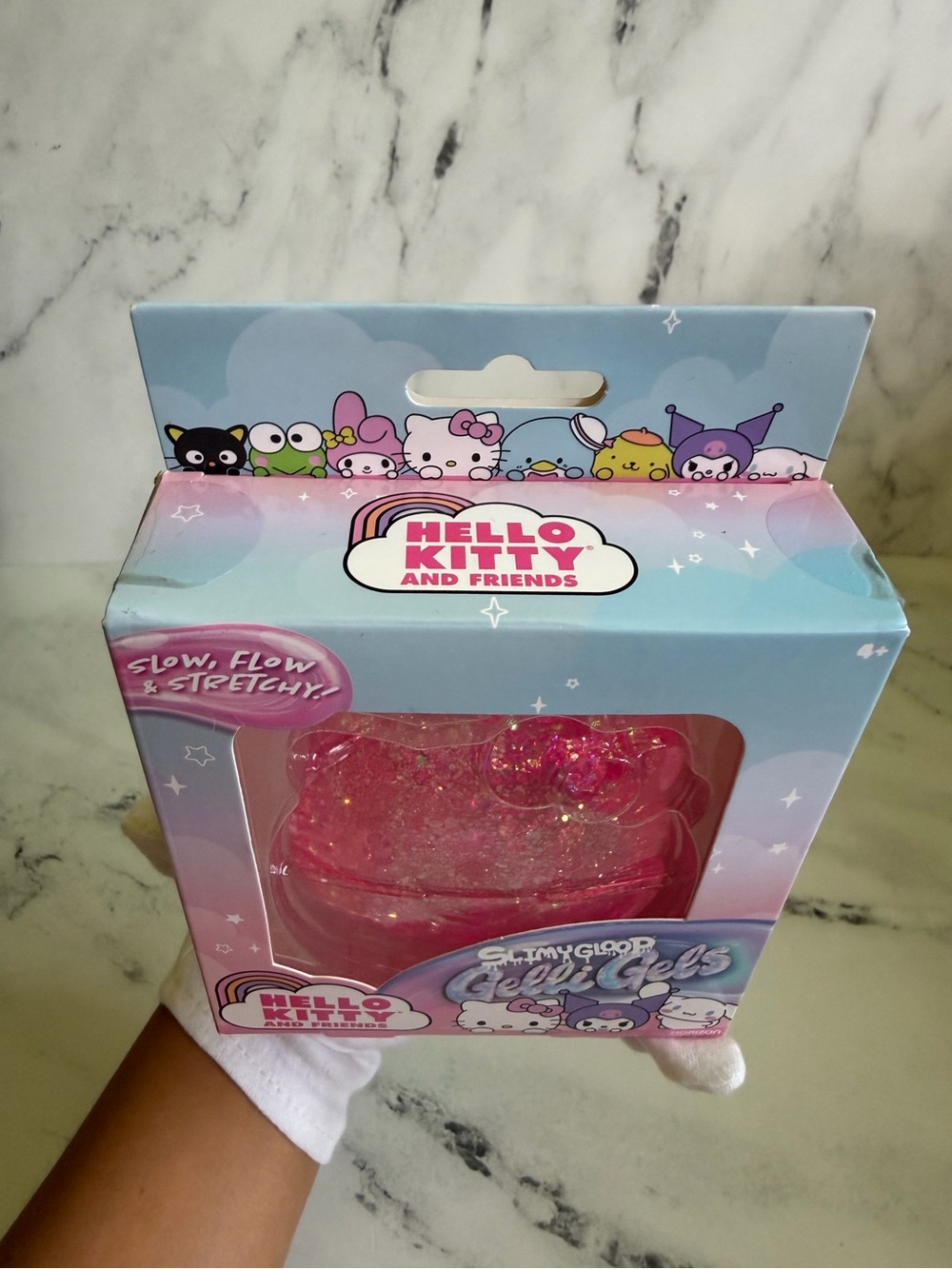 Hello Kitty and Friends Slimygloop Gelli Gels HELLO KITTY - Picture 2 of 5